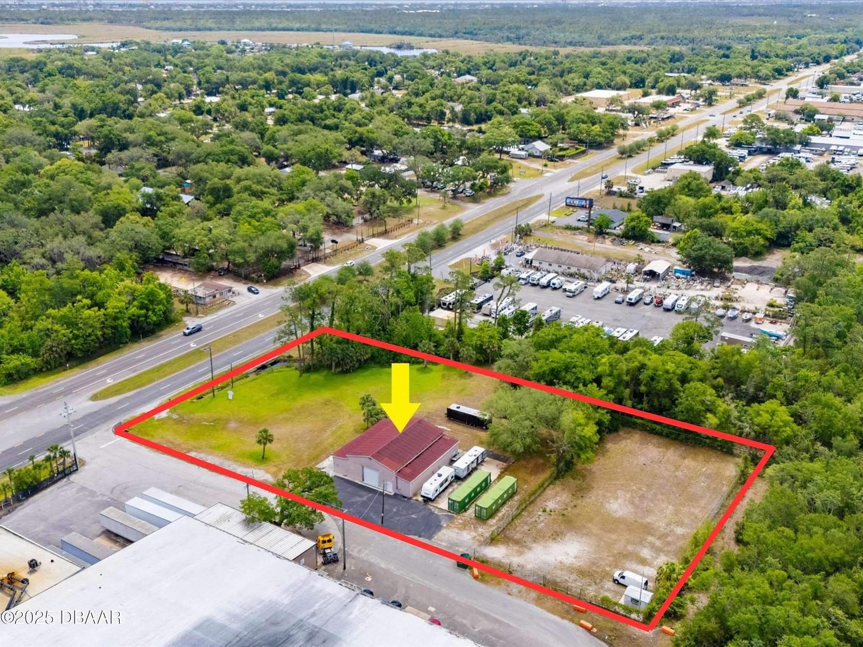 2.57 Acres of Improved Commercial Land for Sale in Ormond Beach, Florida