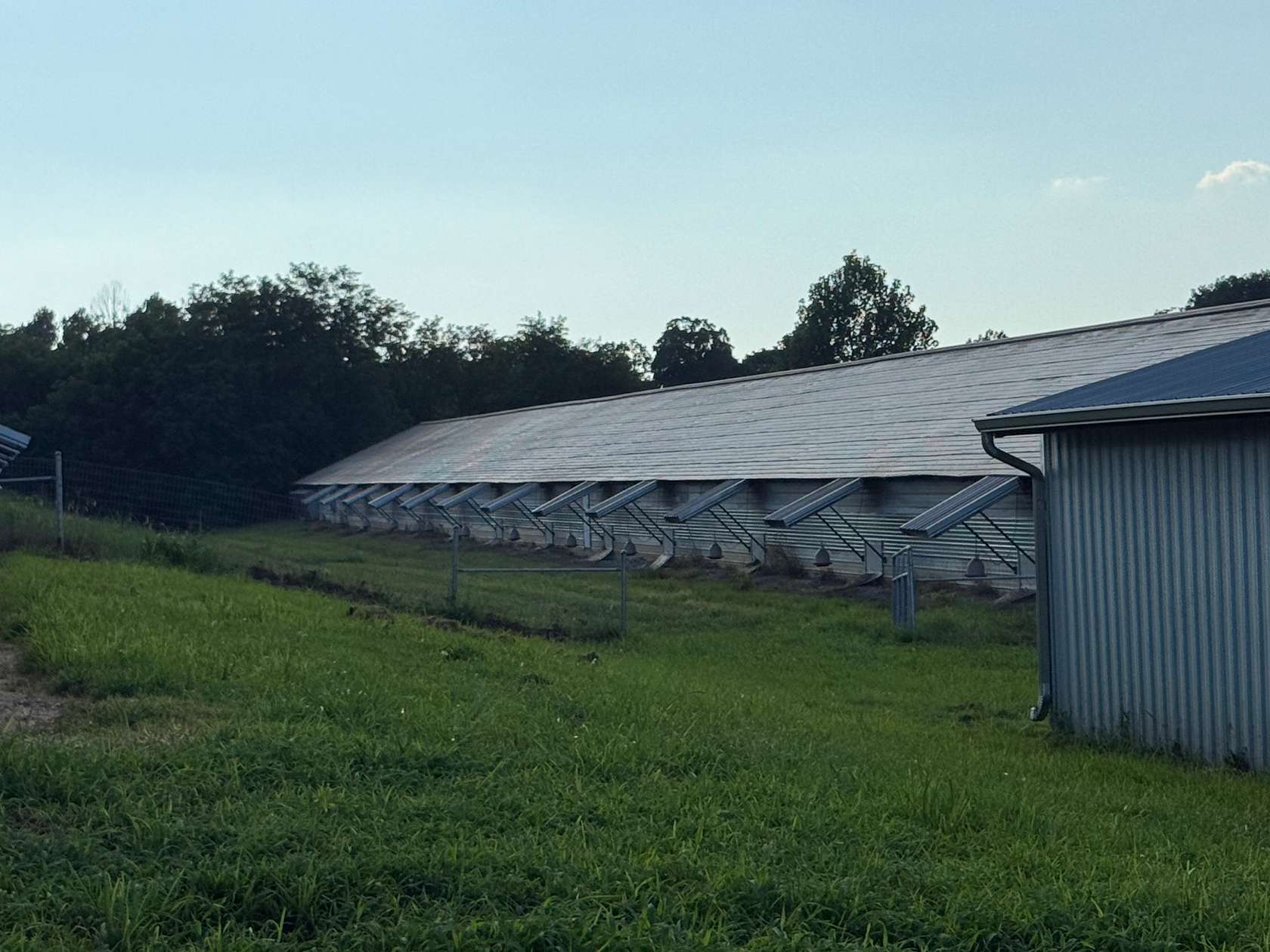 53 Acres of Agricultural Land with Home for Sale in Crofton, Kentucky