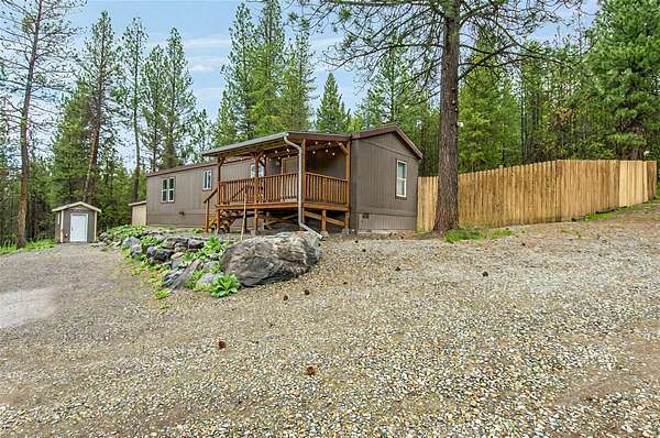 3 Acres of Residential Land with Home for Sale in Marion, Montana