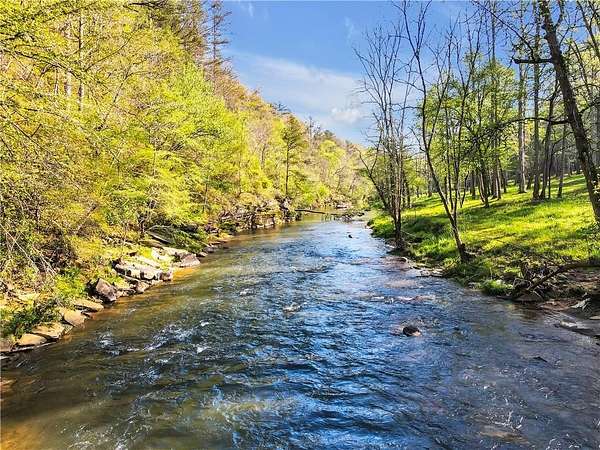 15.9 Acres of Recreational Land for Sale in Talking Rock, Georgia