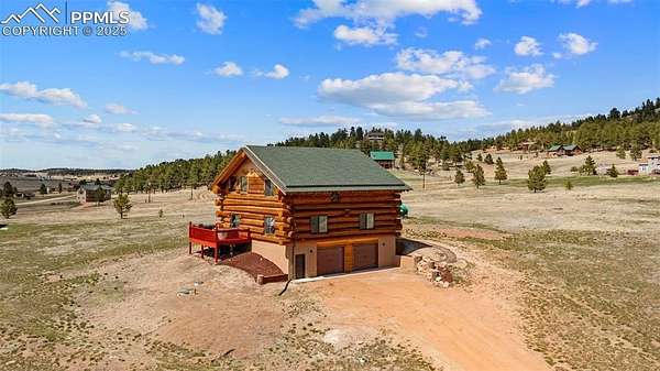 2 Acres of Residential Land with Home for Sale in Florissant, Colorado