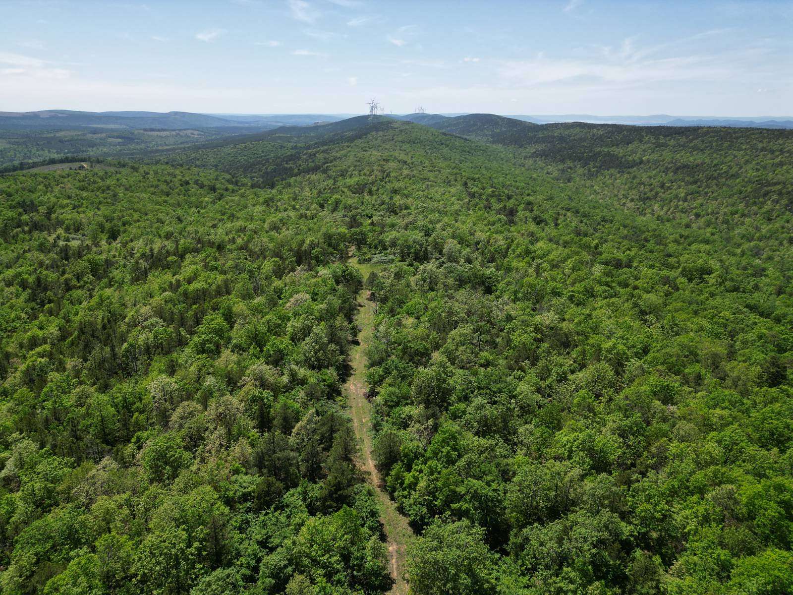 16.1 Acres of Land for Sale in Albion, Oklahoma