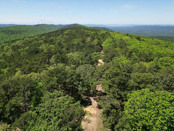 40 Acres of Land for Sale in Albion, Oklahoma