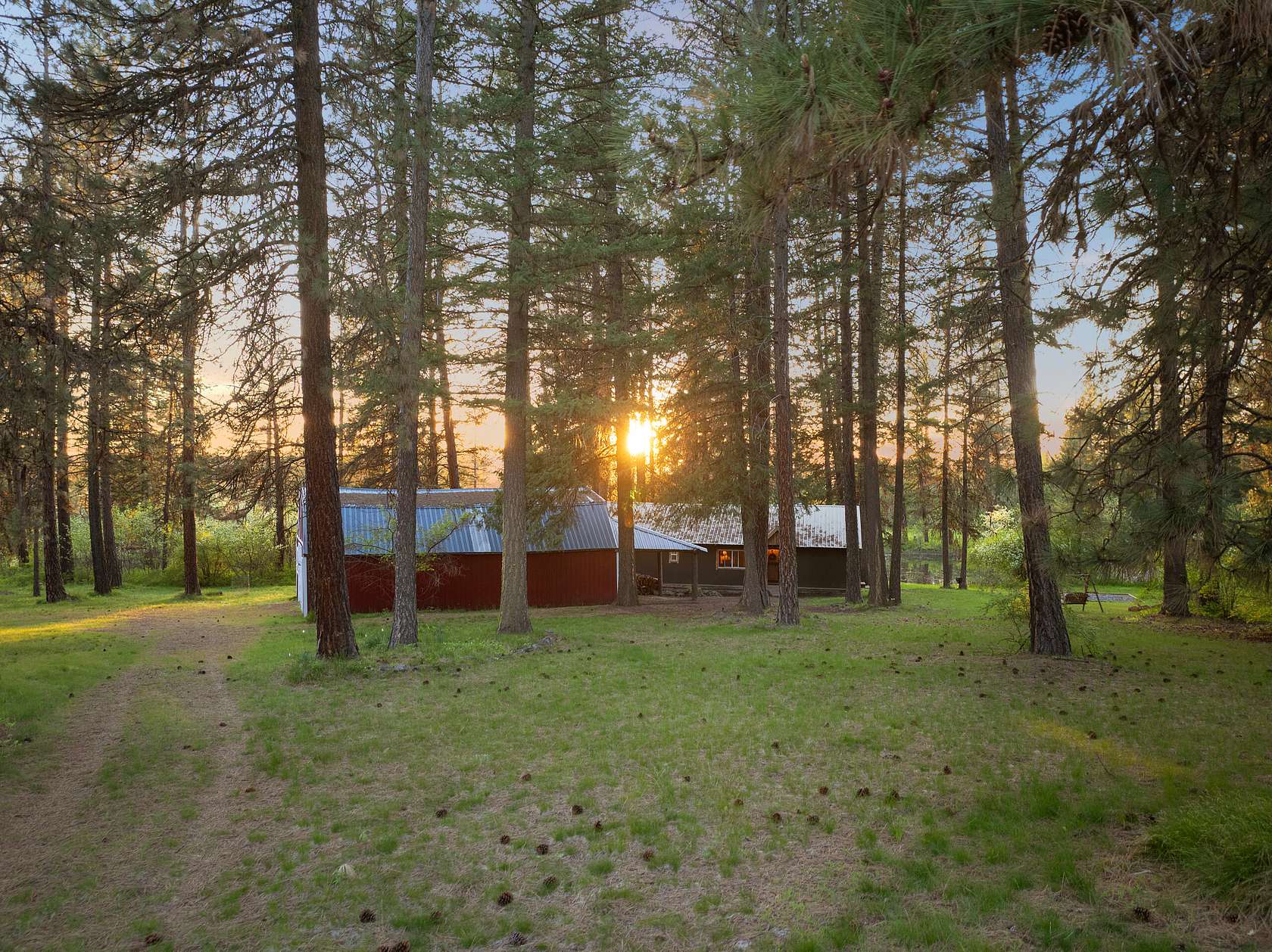 116 Acres of Recreational Land with Home for Sale in Elgin, Oregon