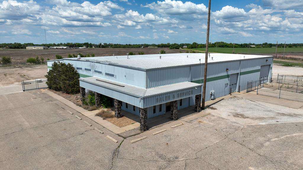9.8 Acres of Commercial Land for Sale in Great Bend, Kansas
