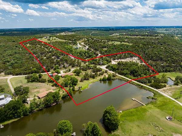 16.1 Acres of Land with Home for Sale in Kerrville, Texas