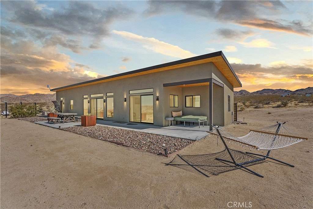 4.35 Acres of Residential Land with Home for Sale in Joshua Tree, California
