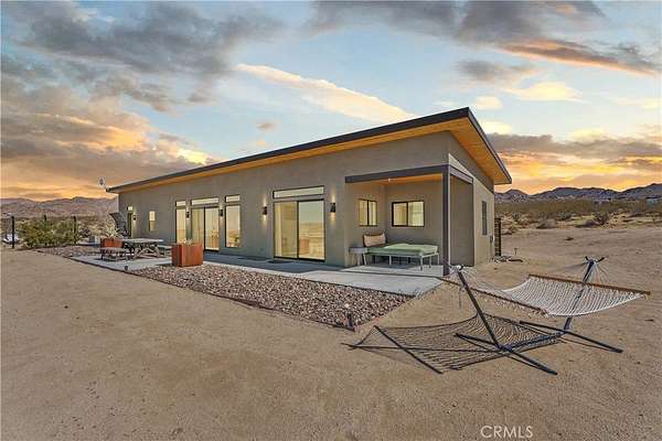 4.35 Acres of Residential Land with Home for Sale in Joshua Tree, California