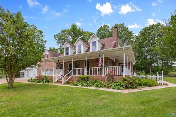 9.1 Acres of Residential Land with Home for Sale in Anderson, Alabama