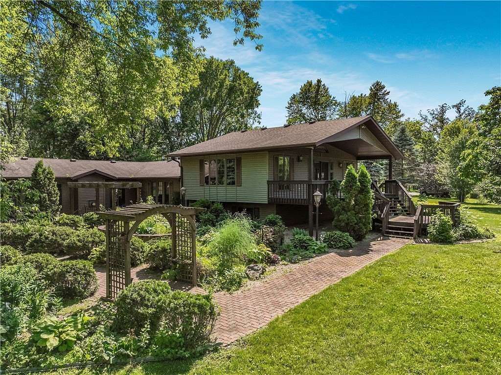 2.2 Acres of Residential Land with Home for Auction in Cadott, Wisconsin