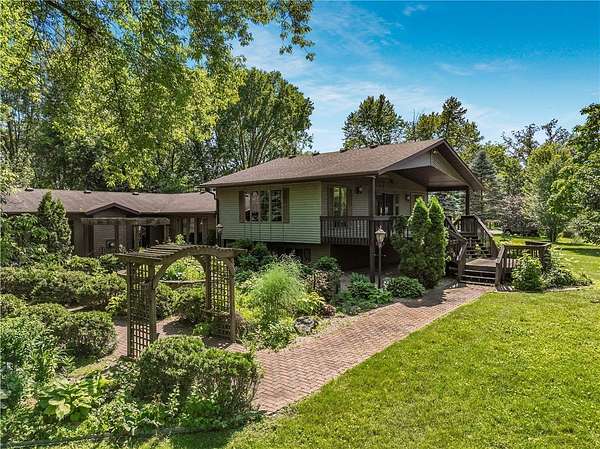 2.2 Acres of Residential Land with Home for Auction in Cadott, Wisconsin