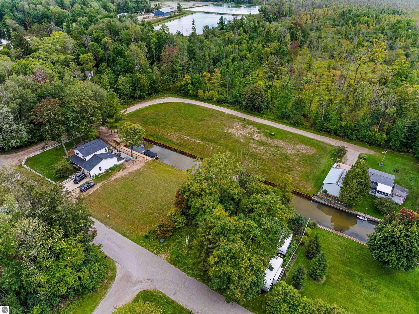 0.22 Acres of Residential Land for Sale in Bellaire, Michigan