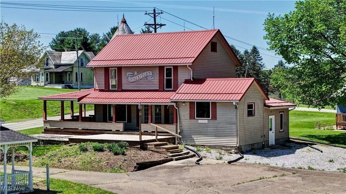 2.67 Acres of Residential Land with Home for Auction in Wilmot, Ohio