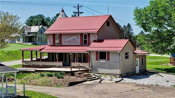 2.67 Acres of Residential Land with Home for Auction in Wilmot, Ohio