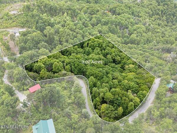 3 Acres of Land for Sale in Sevierville, Tennessee