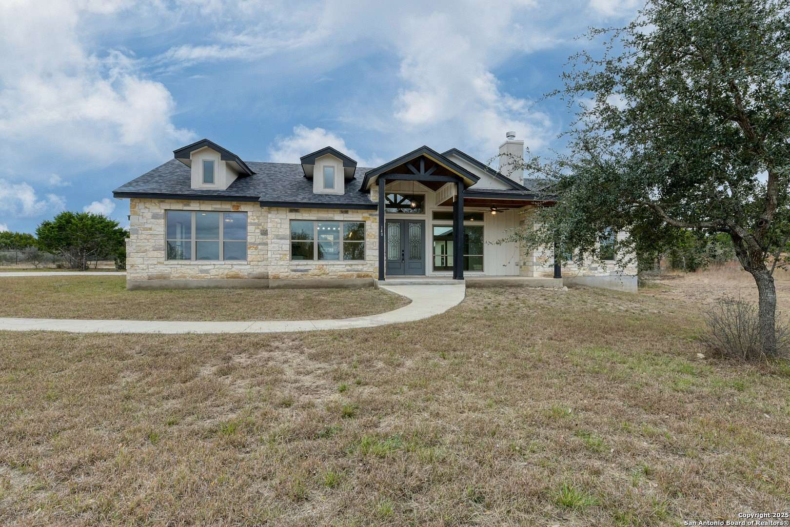 2 Acres of Residential Land with Home for Sale in Bandera, Texas