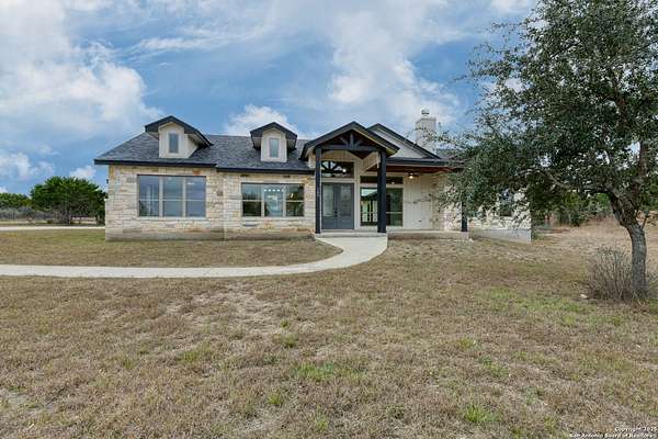 2 Acres of Residential Land with Home for Sale in Bandera, Texas