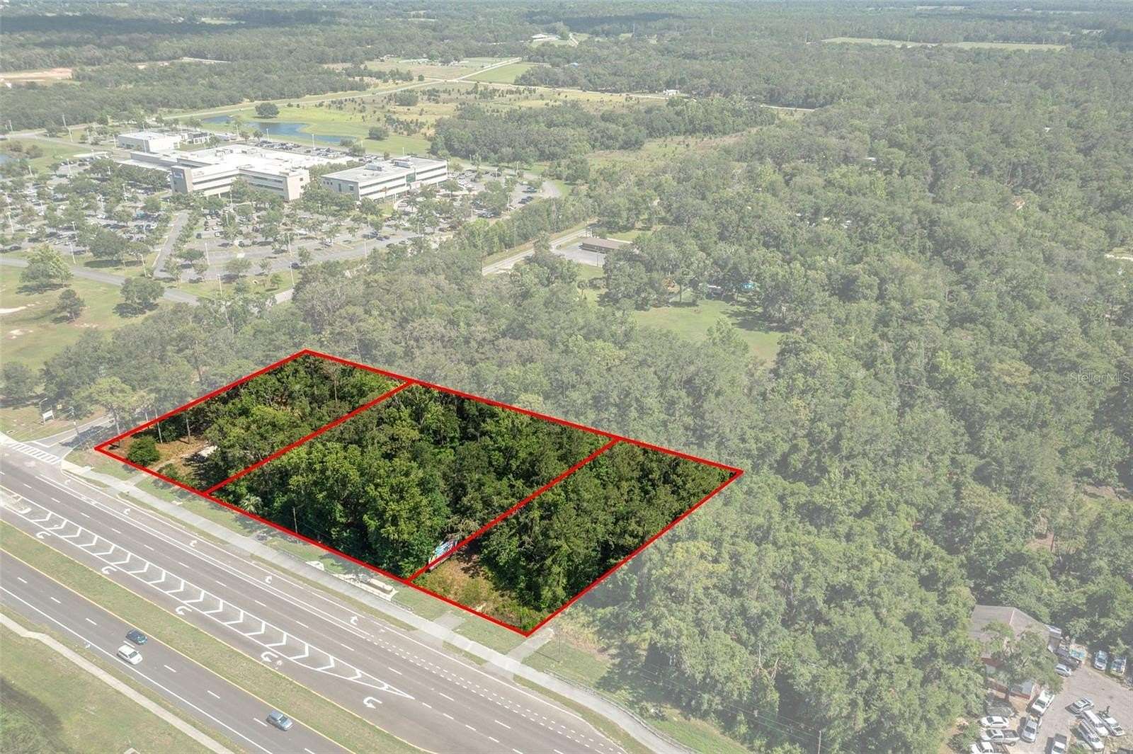 2.2 Acres of Mixed-Use Land for Sale in Brooksville, Florida