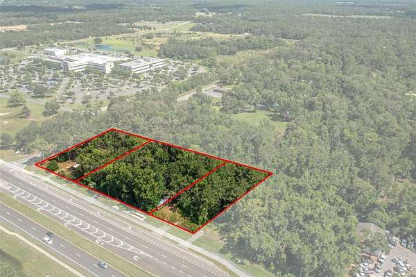 2.2 Acres of Mixed-Use Land for Sale in Brooksville, Florida