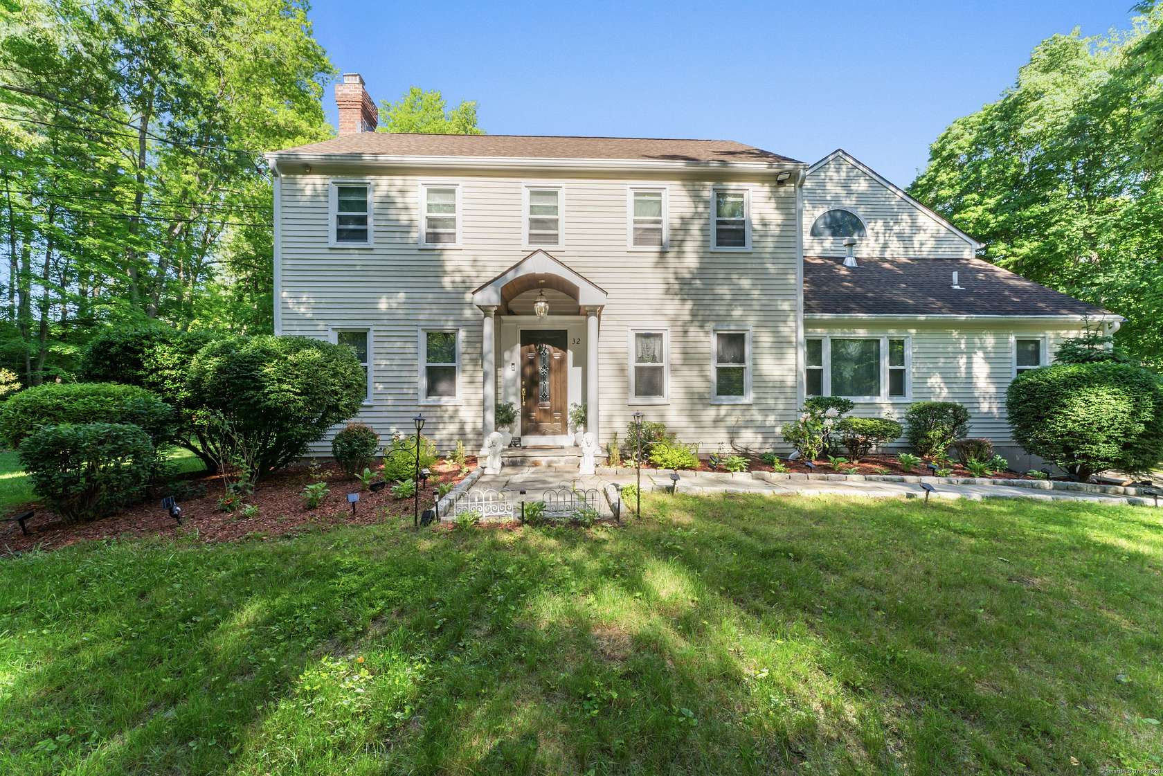 3.55 Acres of Residential Land with Home for Sale in Newtown, Connecticut
