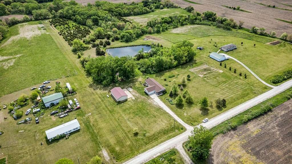 13 Acres of Recreational Land with Home for Sale in Lorimor, Iowa