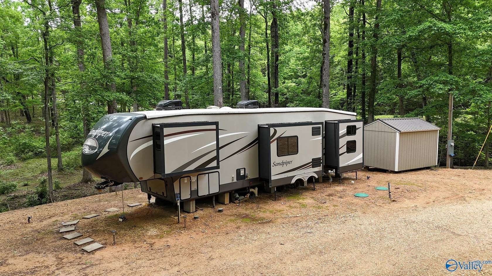 1.9 Acres of Land with Home for Sale in Brilliant, Alabama