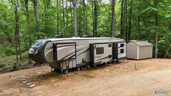 1.9 Acres of Residential Land with Home for Sale in Brilliant, Alabama