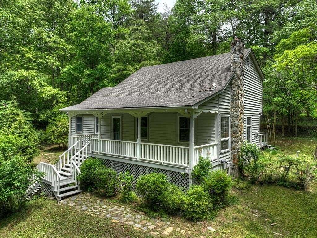 4 Acres of Residential Land with Home for Sale in Blairsville, Georgia