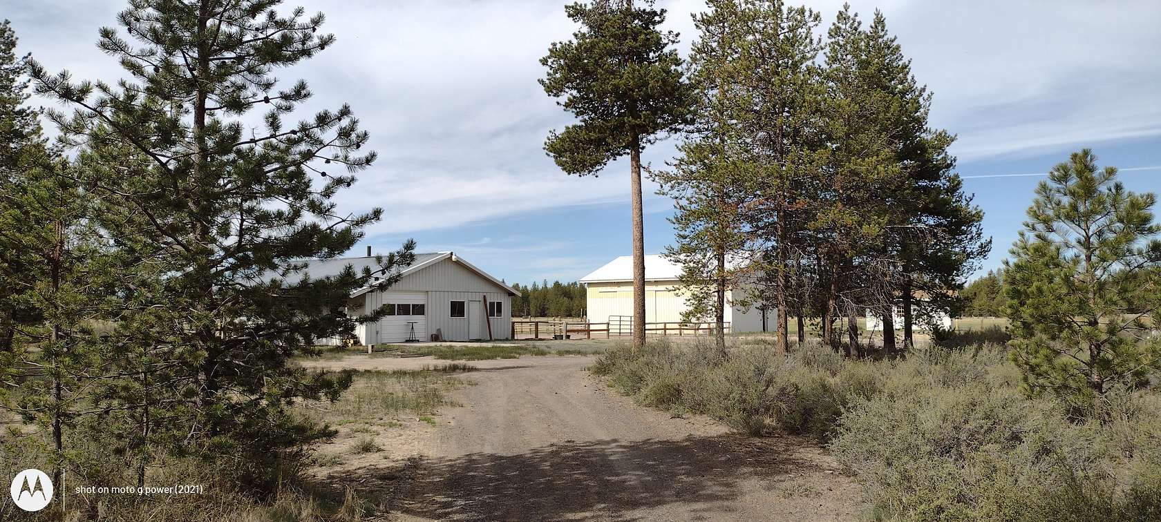 80 Acres of Land with Home for Sale in La Pine, Oregon