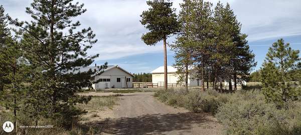 80 Acres of Land with Home for Sale in La Pine, Oregon