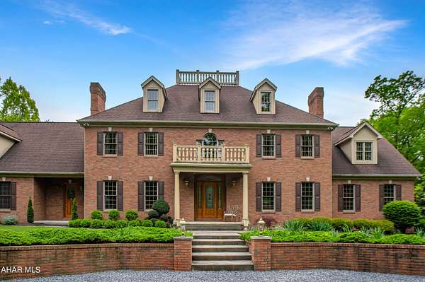 18.3 Acres of Land with Home for Sale in Roaring Spring, Pennsylvania