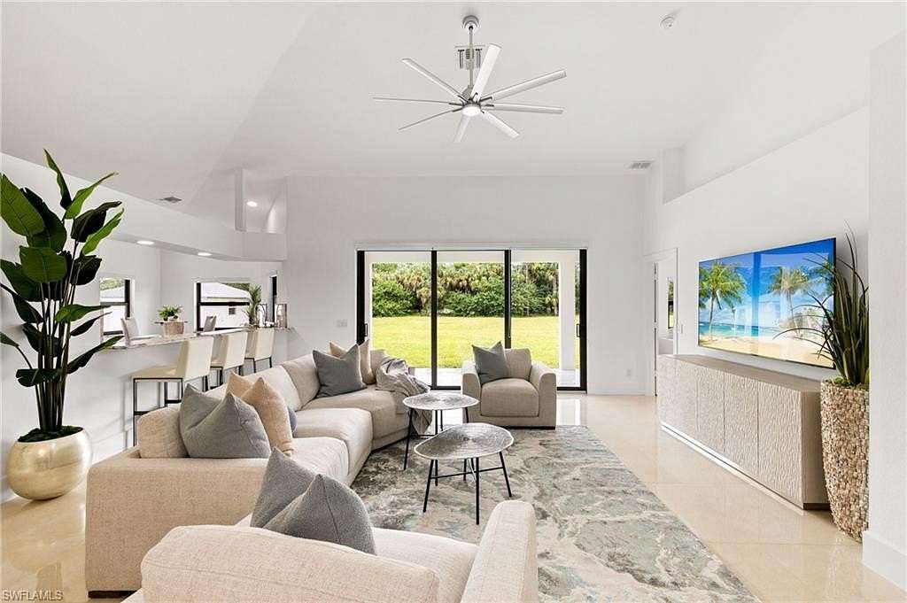 5 Acres of Residential Land with Home for Sale in Naples, Florida