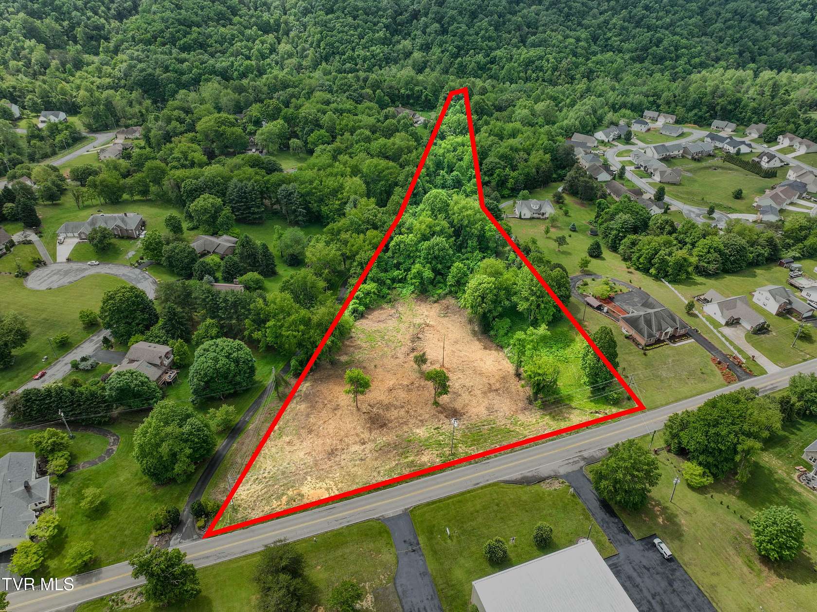 5 Acres of Residential Land for Sale in Bristol, Tennessee