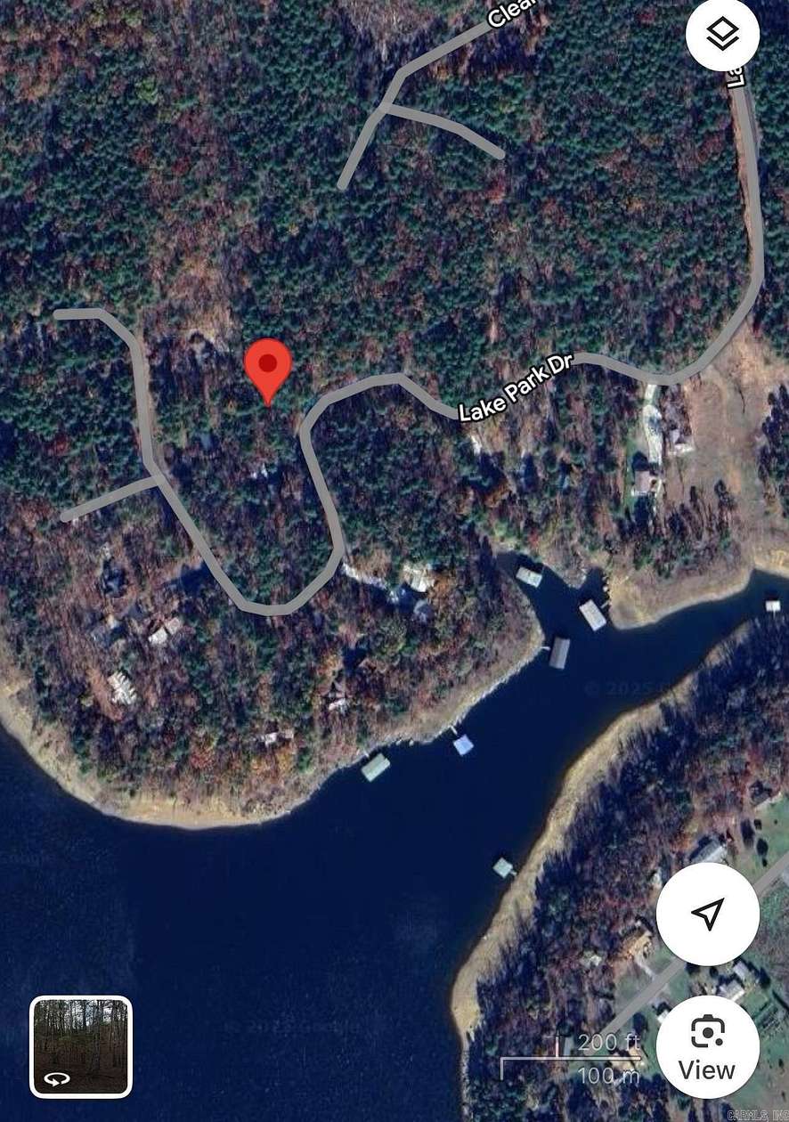 0.45 Acres of Residential Land for Sale in Shirley, Arkansas