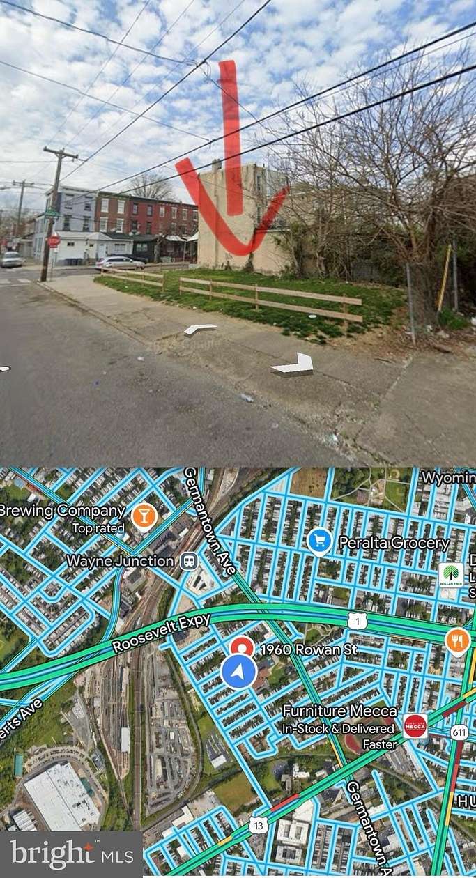 0.03 Acres of Residential Land for Sale in Philadelphia, Pennsylvania