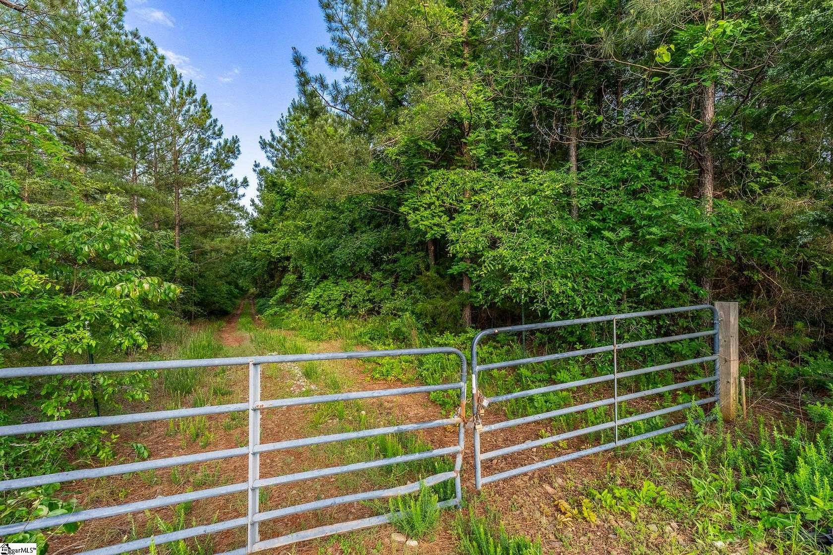 50.6 Acres of Land for Sale in Waterloo, South Carolina