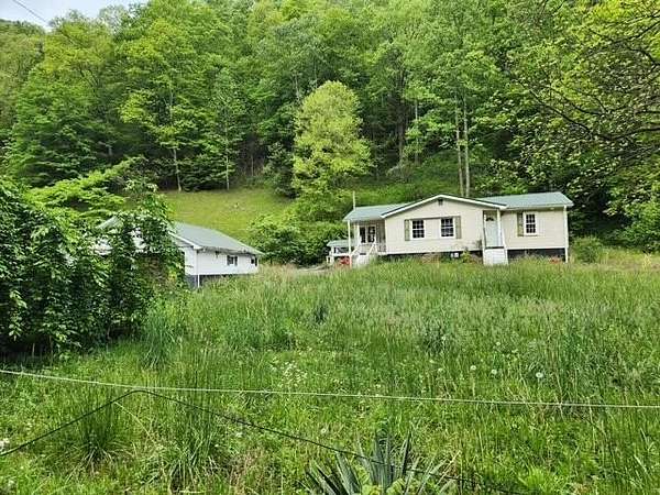 6 Acres of Residential Land with Home for Sale in Phelps, Kentucky