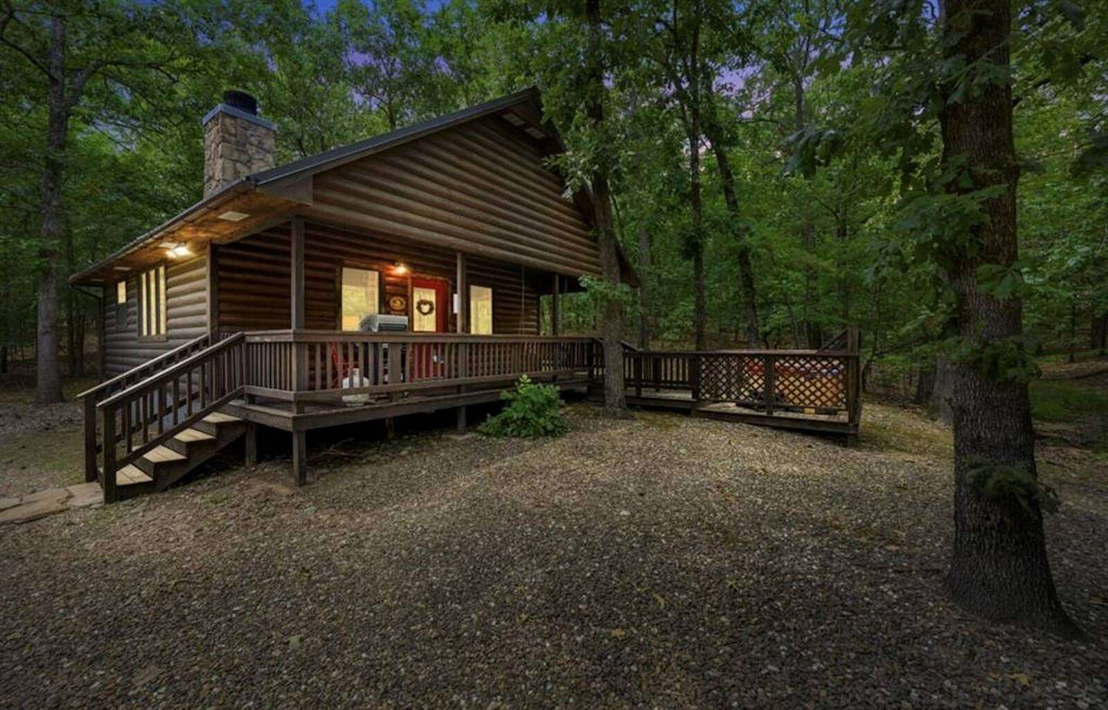 1 Acre of Residential Land with Home for Sale in Broken Bow, Oklahoma