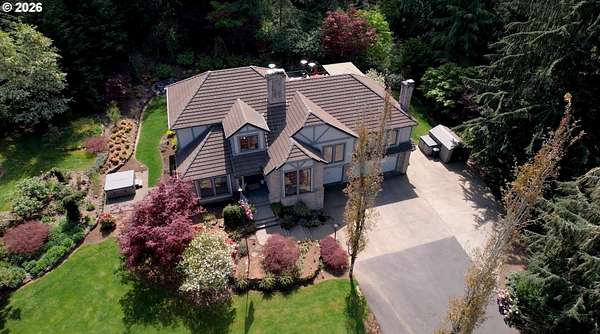 5.73 Acres of Residential Land with Home for Sale in Sandy, Oregon