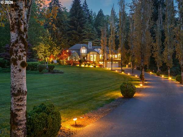 5.73 Acres of Land with Home for Sale in Sandy, Oregon