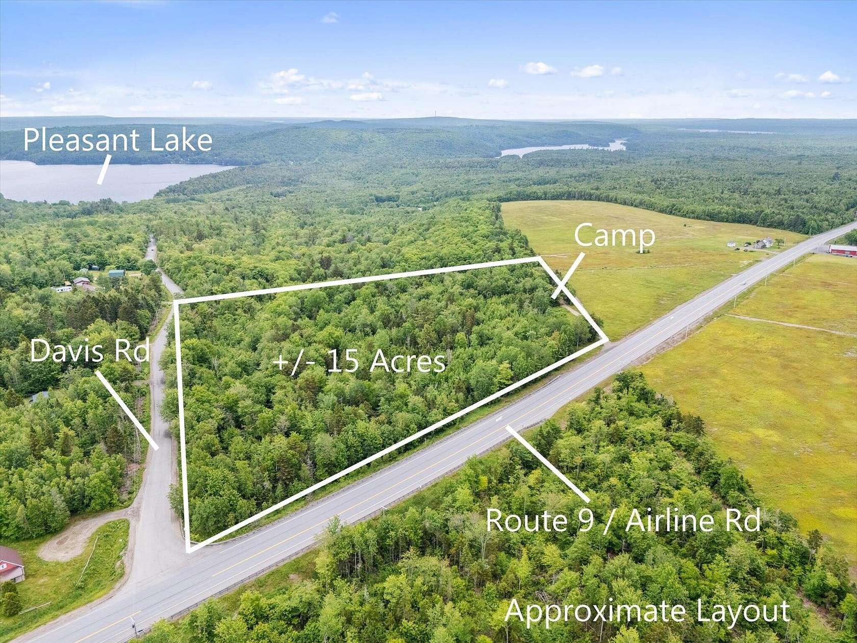 15 Acres of Land for Sale in Alexander, Maine