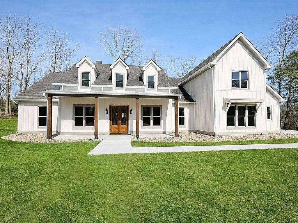 3.68 Acres of Residential Land with Home for Sale in Ball Ground, Georgia