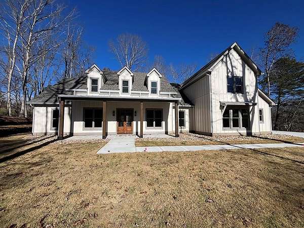 3.68 Acres of Residential Land with Home for Sale in Ball Ground, Georgia