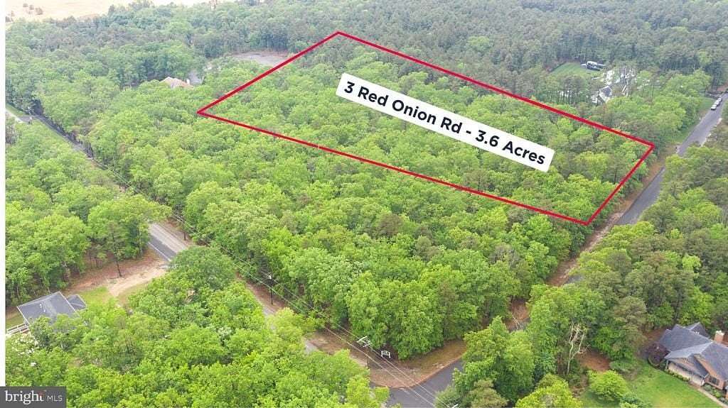 3.5 Acres of Residential Land for Sale in Shamong Township, New Jersey