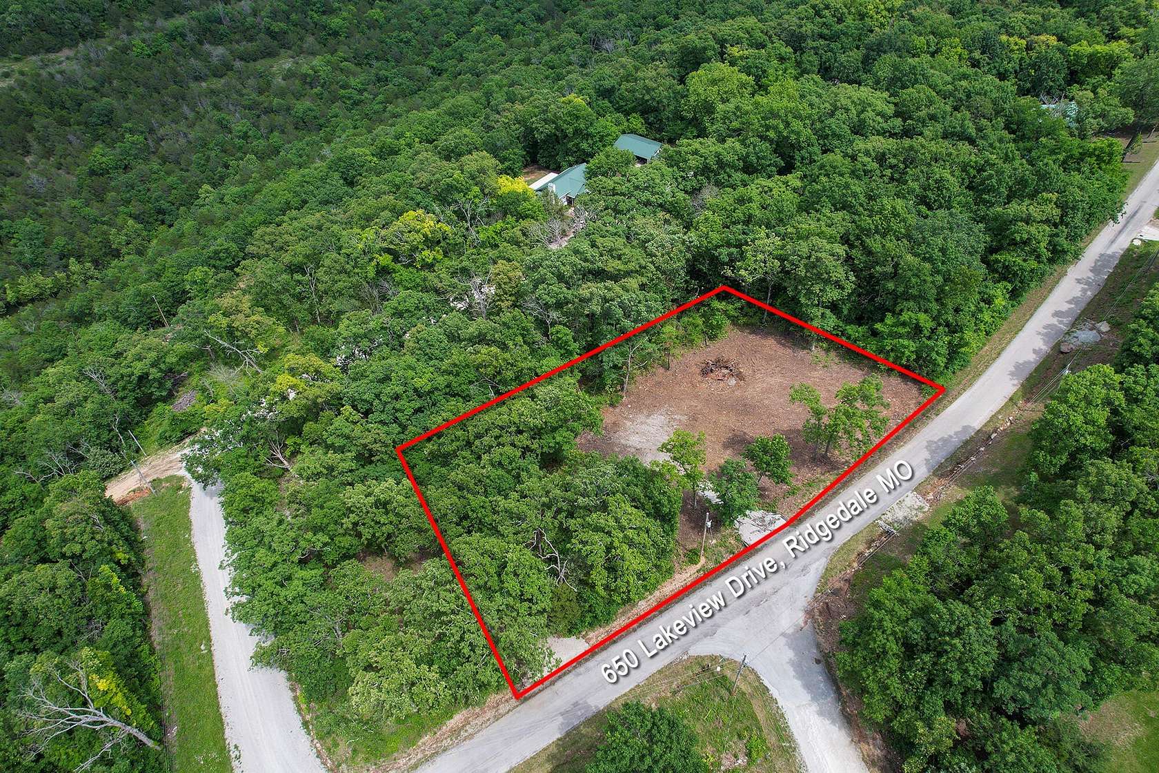 0.77 Acres of Residential Land for Sale in Ridgedale, Missouri