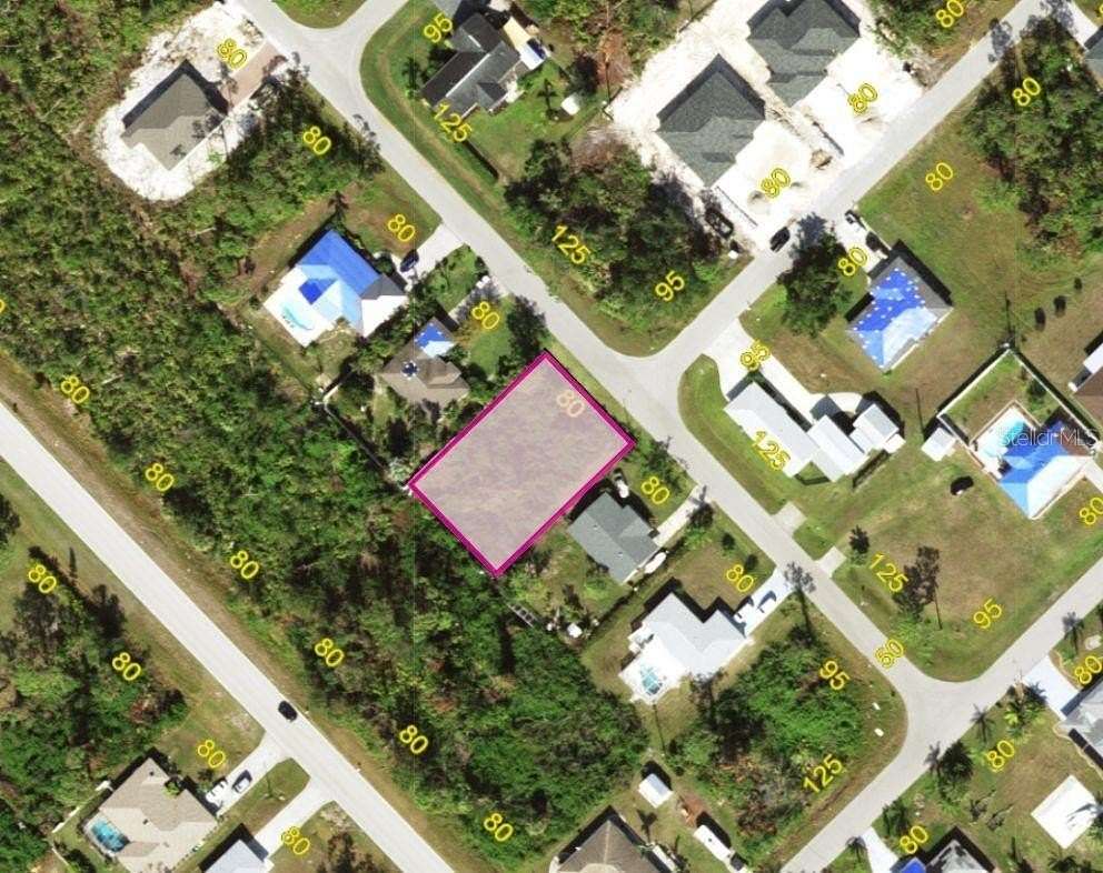 0.23 Acres of Land for Sale in Port Charlotte, Florida