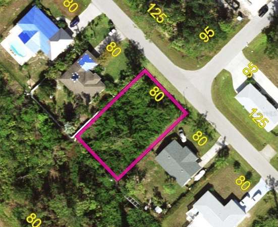 0.23 Acres of Land for Sale in Port Charlotte, Florida