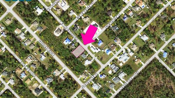 0.23 Acres of Land for Sale in Port Charlotte, Florida