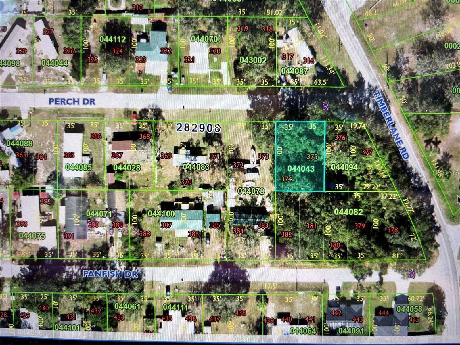0.16 Acres of Residential Land for Sale in Lake Wales, Florida