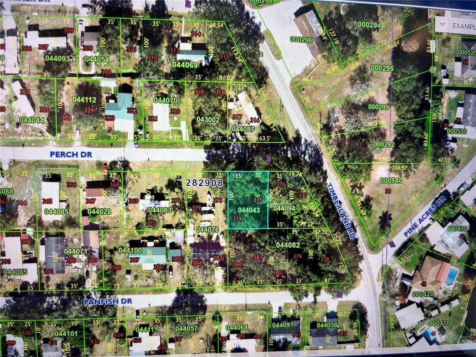 0.16 Acres of Residential Land for Sale in Lake Wales, Florida